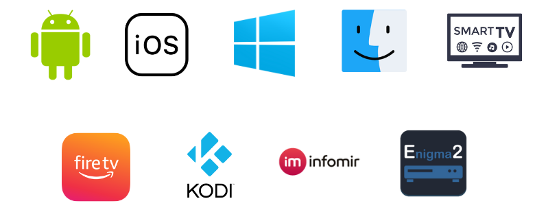 Compatible Streaming Devices of Evolve IPTV