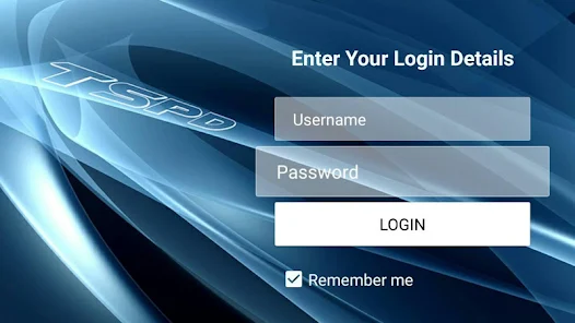 Enter IPTV credentials on TSPD IPTV app