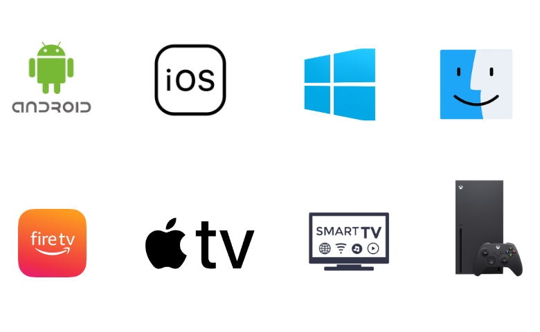 Compatible Devices of Platinum IPTV