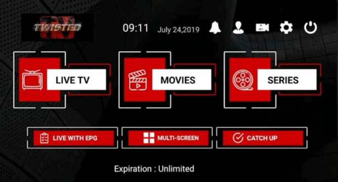 Use Twisted TV IPTV 