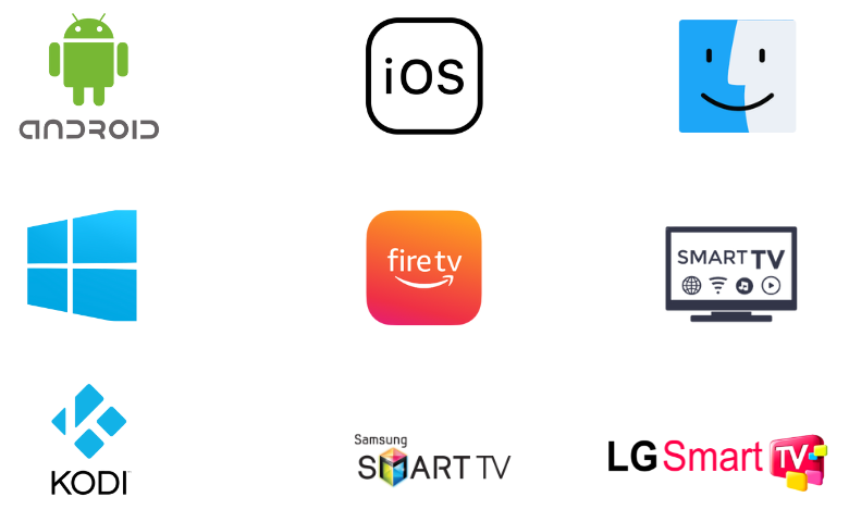 Supported Devices of DZ IPTV