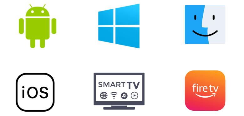 Falcon IPTV - Compatible Devices