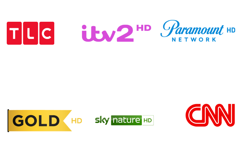 Channels List of First Class IPTV