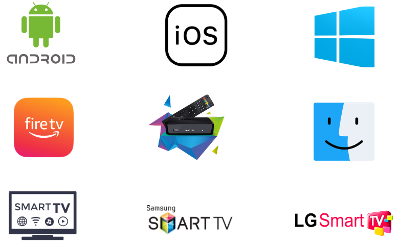 Supported Devices of First Class IPTV