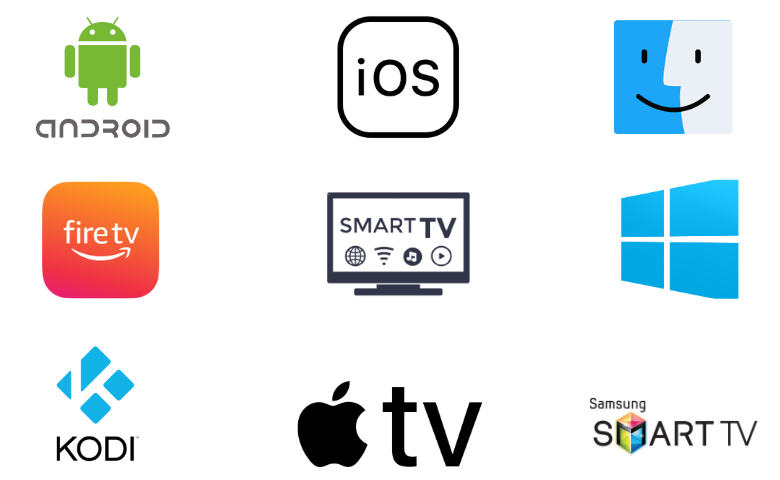 Compatible Devices of Fluxus IPTV