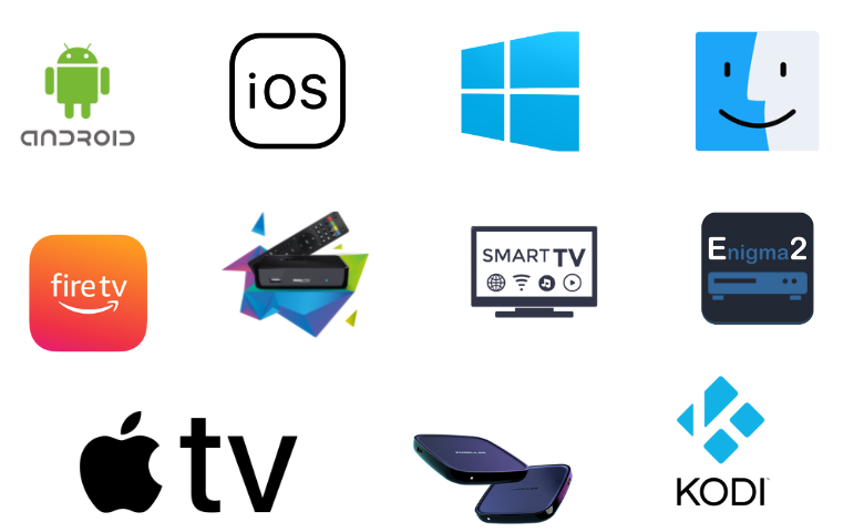 Compatible Devices of Next IPTV