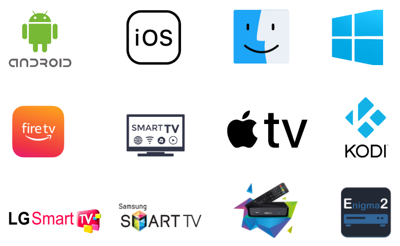 Compatible devices of Abonnement IPTV