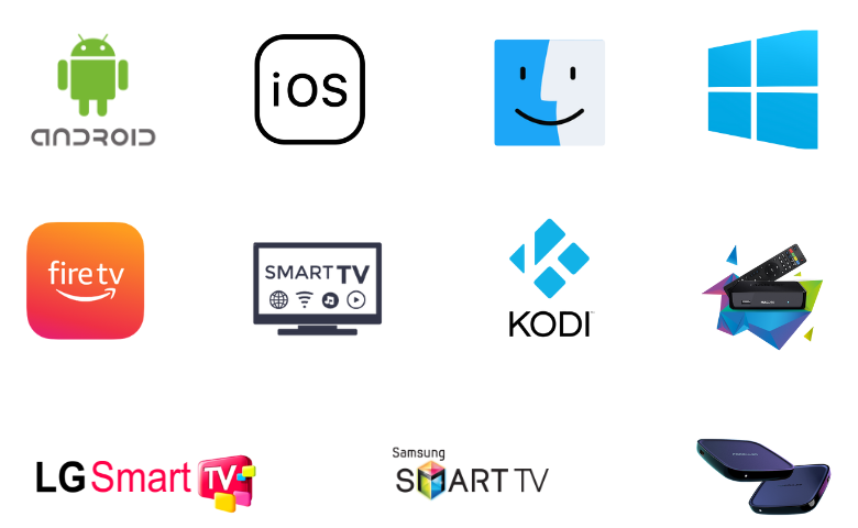 Compatible Devices of Crystal IPTV