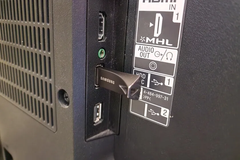 connect it to the USB port