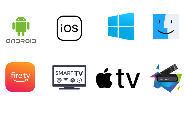 Compatible Devices of Inferno IPTV