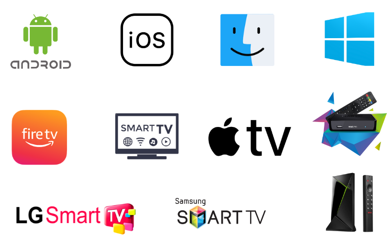 Compatible Devices of Lunar IPTV