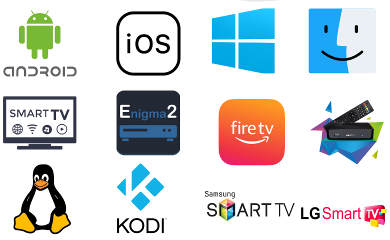 Compatible Devices of Flash IPTV