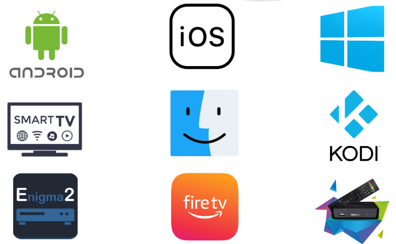 Compatible Devices of IPTV Plus