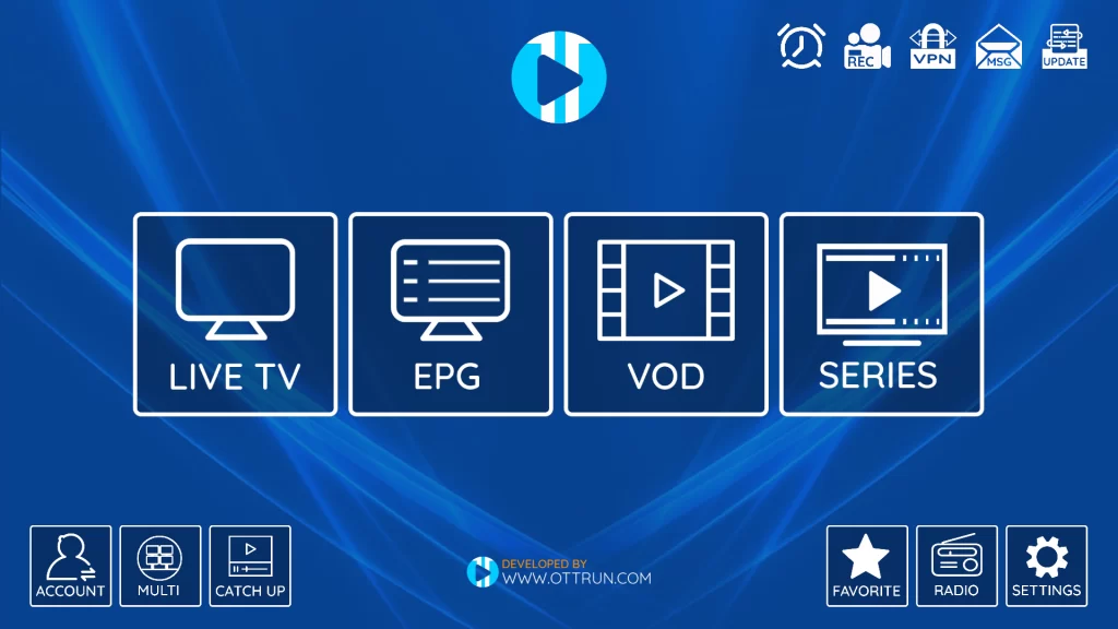 Space IPTV on LG and Samsung TV