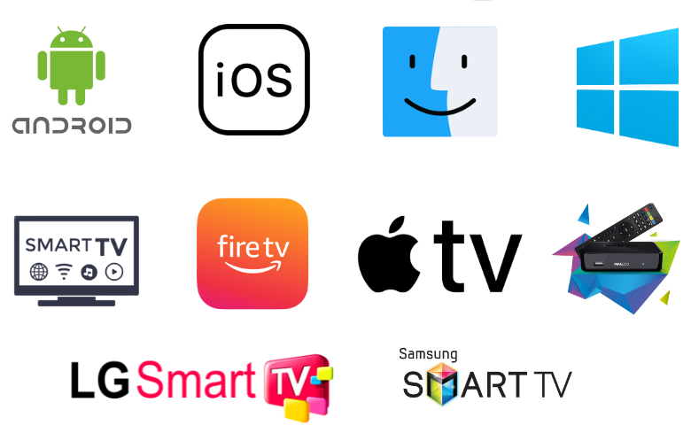 Compatible Devices of Space IPTV