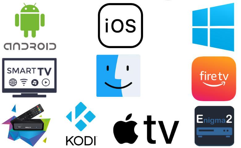 Compatible Devices of Wolf IPTV