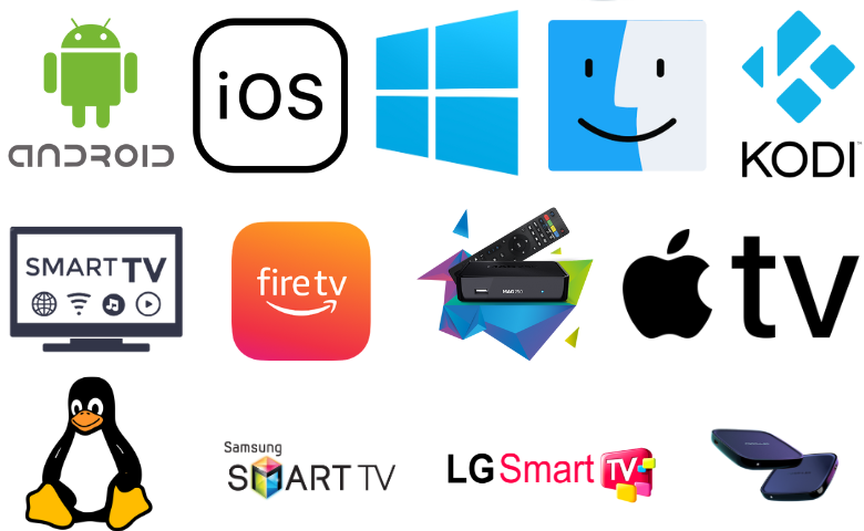 Compatible Devices of Smartx IPTV