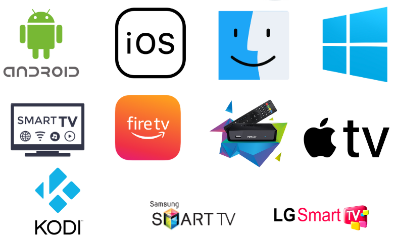 Compatible Devices of Aris IPTV