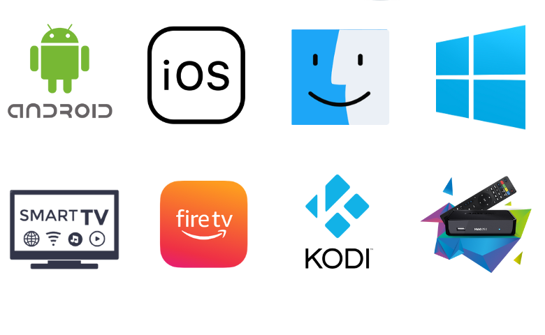 Compatible Devices of Cyclone Streams IPTV