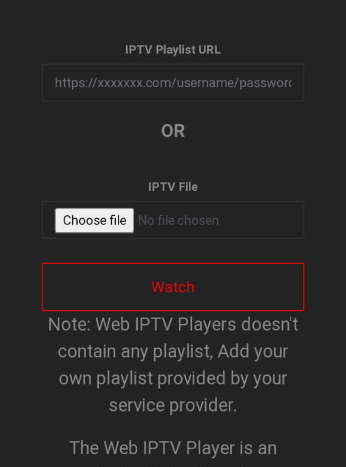 M3U URL of Cyclone Streams IPTV 