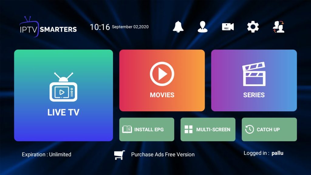 Watch Evolution IPTV on Android 