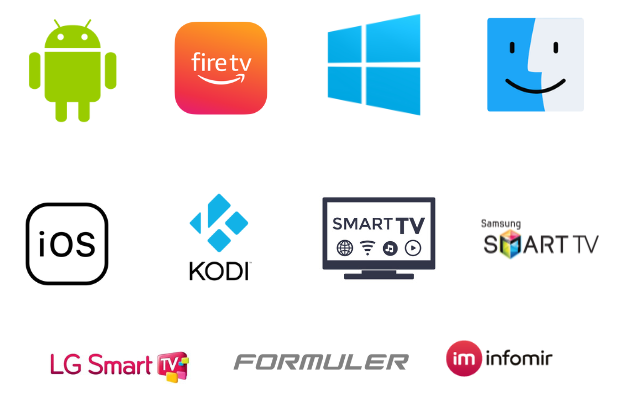 Compatible Devices of Flix IPTV