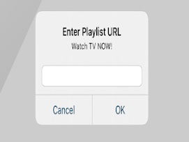 Click OK and stream Gamma IPTV