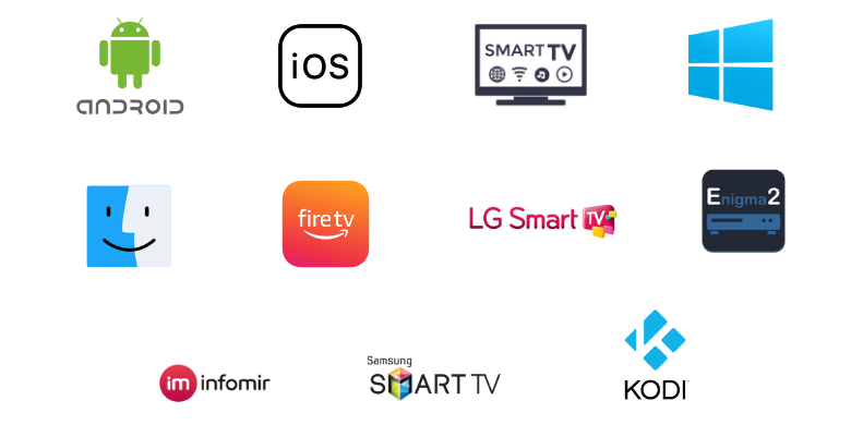 Compatible Devices of Joker IPTV