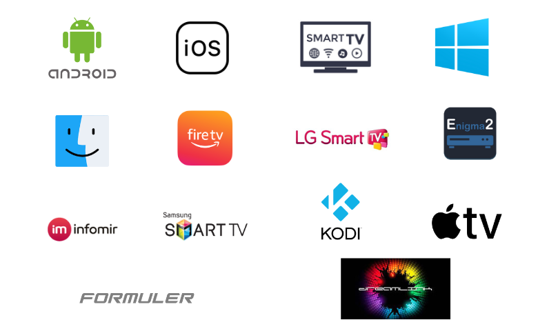 Compatible Devices of Trendyscreen IPTV