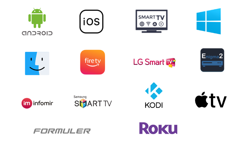 Compatible Devices of iFlex IPTV