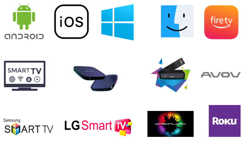 Compatible Devices of IPTV Ninja