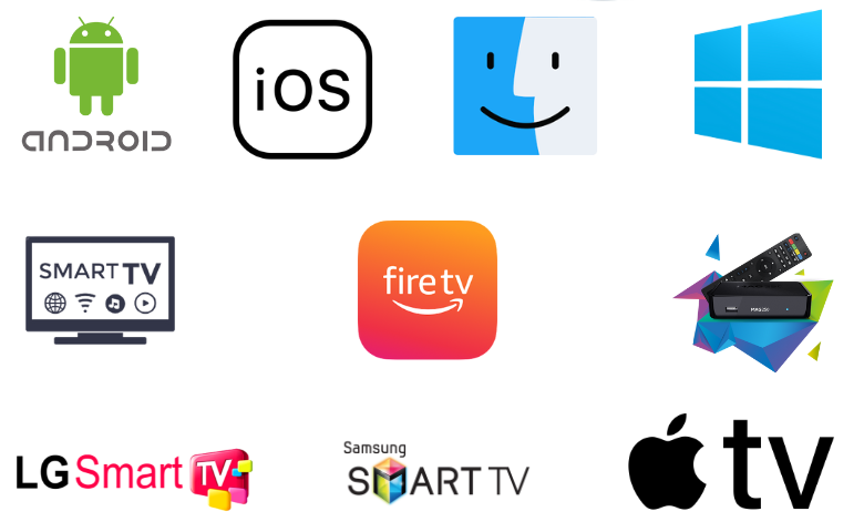 Compatible Devices of SanSat IPTV