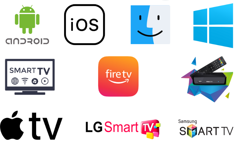 Compatible Devices of StreamQ