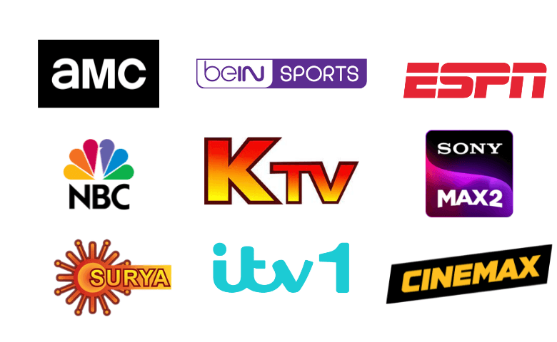 Cloud IPTV Channel list