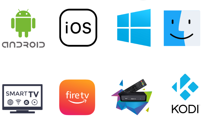 Compatible Devices of Cyber IPTV