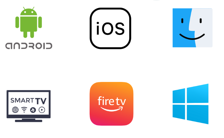 Supported Devices of Cyberstreamz IPTV