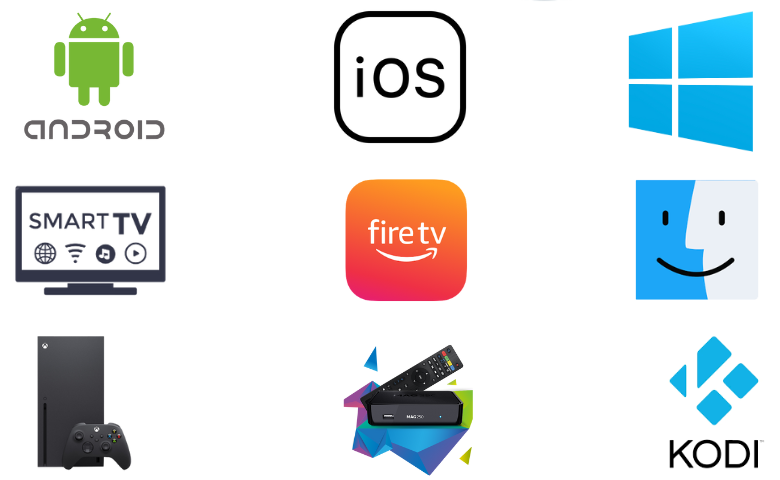 Compatible Devices of Strong IPTV