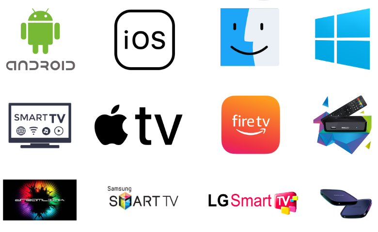 Compatible Devices of Taj IPTV