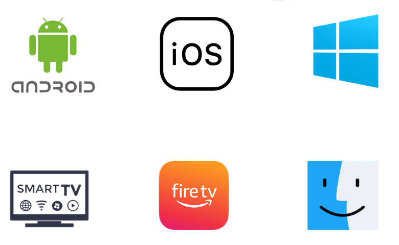 Supported Devices of Total TV IPTV