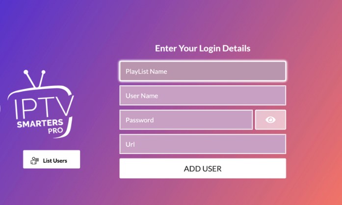  Venex IPTV login details