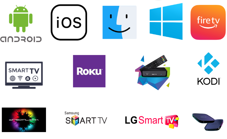 Compatible Devices of Venex IPTV