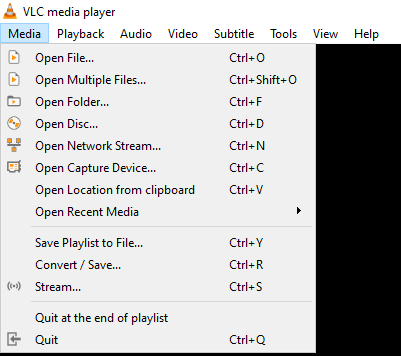 Layerseven TV - Select Open Network Stream